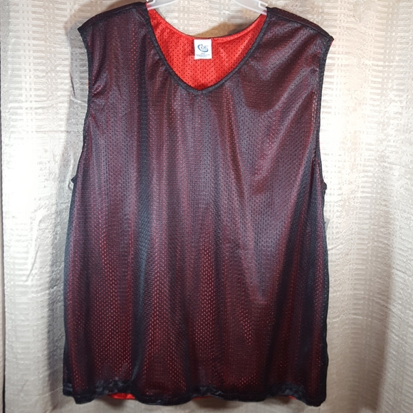 💰SALE 5/$25 men's athletic tank top reversible - Picture 1 of 4